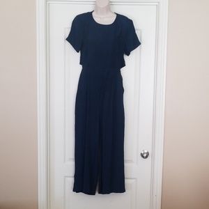 Mod Ref Navy Blue Romper